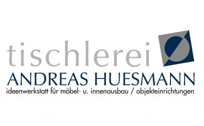 FirmenlogoTischlerei Andreas Huesmann Tischlermeister Ahlen