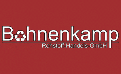 FirmenlogoBohnenkamp Rohstoff-Handels GmbH Ahlen