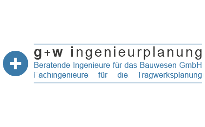 Firmenlogog+w ingenieurplanung Beratende Ing. für das Bauwesen GmbH Münster