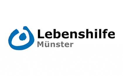 FirmenlogoLebenshilfe Münster Selbsthilfeverein und professionelle Dienstleistungen für Menschen mit Behinderung Münster