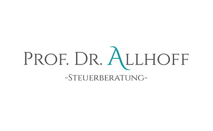 FirmenlogoProf. Dr. Reinhold Allhoff Steuerberatung Münster