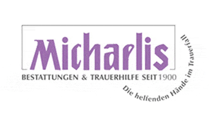 FirmenlogoBestattungen Michaelis zertifiziert nach ISO-Norm 9001 TÜV Rheinland /LGA InterCert Münster
