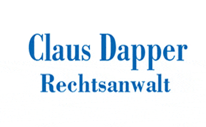 FirmenlogoDapper Claus Dr. Rechtsanwalt Münster