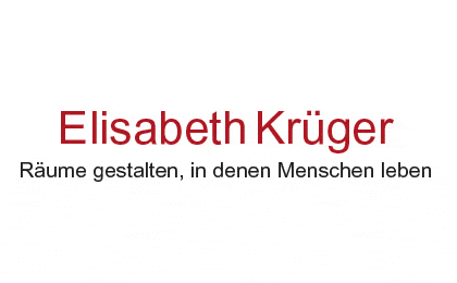FirmenlogoKrüger Elisabeth Räume gestalten, in denen Menschen leben Münster