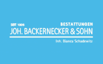 FirmenlogoBestattungen Joh. Backernecker & Sohn Inh. Bianca Schadewitz Münster