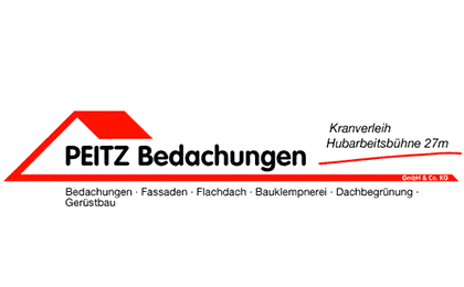 FirmenlogoPeitz Bedachungen GmbH & Co.KG Dachdecker Beckum