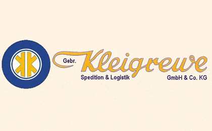 FirmenlogoSpedition Gebr. Kleigrewe GmbH & Co. KG Ennigerloh