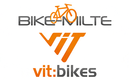 FirmenlogoBike-Milte vit:bikes Fahrräder, E-Bikes und Zubehör Warendorf