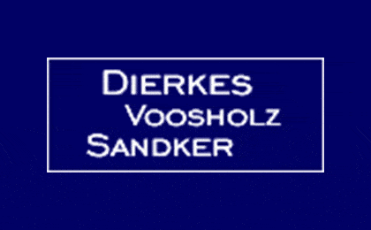 FirmenlogoDierkes · Voosholz · Sandker Wirtschaftsprüfer und Steuerberater Everswinkel