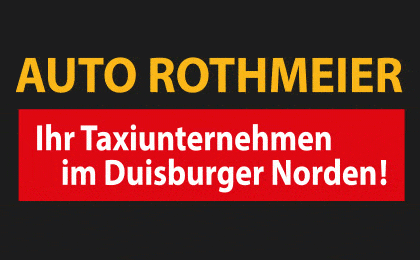 FirmenlogoTaxi Auto Rothmeier Duisburg