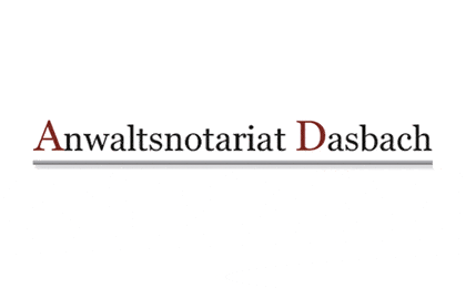 FirmenlogoDasbach / Jaschinski Rechtsanwälte u. Notar Duisburg