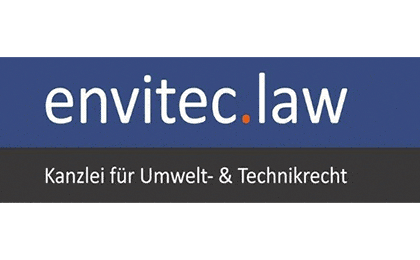 Firmenlogoenvitec.law Kanzlei für Umwelt- & Technikrecht Duisburg