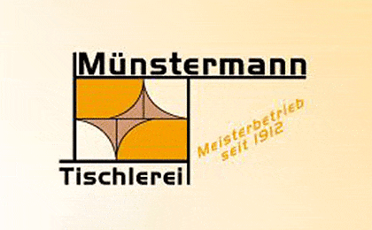 FirmenlogoWolfgang Münstermann Tischlerei Niederkassel