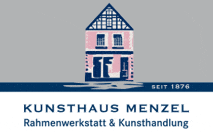 FirmenlogoKunsthaus Menzel Rahmenwerkstatt Kunsthandlung Bad Honnef