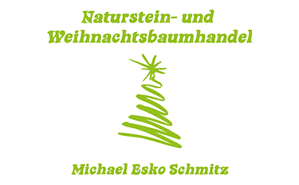 FirmenlogoNaturstein- und Weihnachtsbaumhandel Michael Esko Schmitz Lohmar