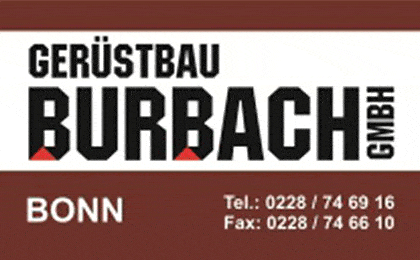 FirmenlogoGerüstbau Burbach GmbH Bonn