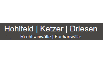 FirmenlogoHohlfeld / Ketzer / Driesen Rechtsanwälte / Fachanwälte Bonn