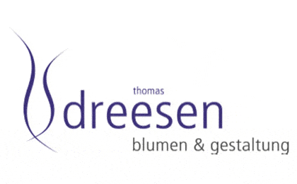 FirmenlogoDreesen, Thomas Blumen & Gestaltung Blumenfachgeschäft Alfter