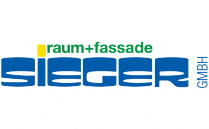 Firmenlogoraum + fassade Sieger GmbH Stuckateur u. Malerbetrieb Erbach