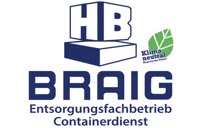 FirmenlogoBraig Entsorgungsfachbetrieb Containerdienst, Abfälle, Altpapaier Senden