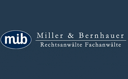 FirmenlogoHarald Miller, Walter Bernhauer & Rechtsanwaltskanzlei Ulm