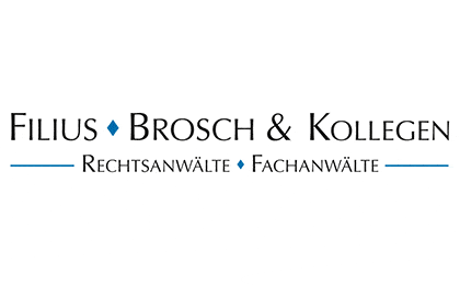 FirmenlogoFilius, Brosch & Kollegen Rechtsanwälte Ulm