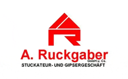 FirmenlogoRuckgaber A. GmbH u. Co. KG Stukkateur- und Gipsergeschäft Ulm