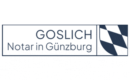 FirmenlogoGoslich & Dr. Richter Notare Günzburg