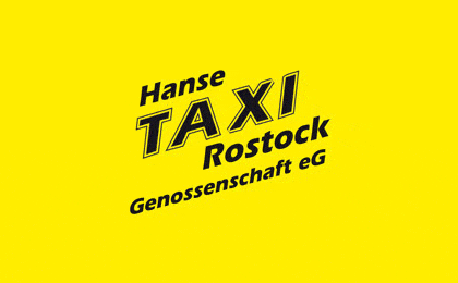 FirmenlogoTaxi-Genossenschaft Rostock e. G. Hanse Taxi Rostock