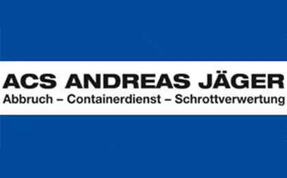 FirmenlogoACS Andreas Jäger Schrotthandel, Abbruch, Containerdienst Ribnitz-Damgarten