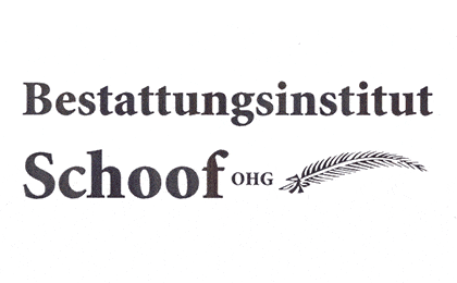 FirmenlogoBestattungsinstitut Schoof OHG T. Burghardt Kröpelin