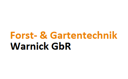 FirmenlogoForst- & Gartentechnik Warnick GbR Güstrow