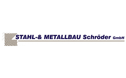 FirmenlogoStahl- und Metallbau Schröder GmbH Thürkow