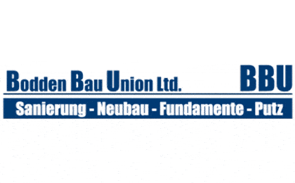 FirmenlogoBodden Bau Union Sanierung - Neubau - Fundamente Inh. Uwe Meyen Bodstedt
