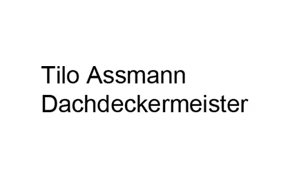 FirmenlogoAssmann Tilo Dachdeckermeister Stralsund