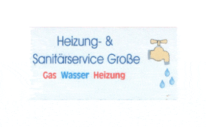 FirmenlogoHeizung u. Sanitärservice Große Inh. Norbert Große Lühmannsdorf