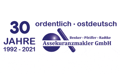 FirmenlogoBenker-Pfeiffer-Radtke Assekuranzmakler GmbH Versicherungsmakler Wolgast