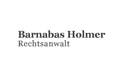FirmenlogoHolmer Barnabas Rechtsanwalt Ahlbeck