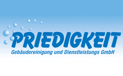 FirmenlogoGerd Priedigkeit Gebäudereinigungs und Dienstleistungs GmbH Weißenfels