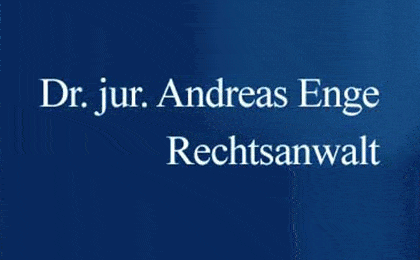 FirmenlogoEnge Andreas Dr. jur. Rechtsanwalt Weißenfels