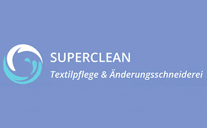 FirmenlogoSUPERCLEAN GbR Textilpflege & Änderungsschneiderei Inh. Martin & Matthias Priedigkeit Naumburg