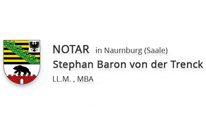 FirmenlogoNotar Stephan Baron von der Trenck Naumburg (Saale)