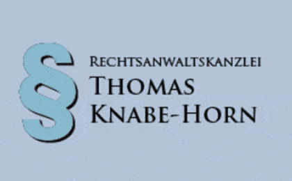 FirmenlogoRechtsanwalt Thomas Knabe-Horn Halle ( Saale )