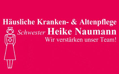 FirmenlogoHäusliche Kranken u.- Altenpflege Schwester Heike Naumann Halle