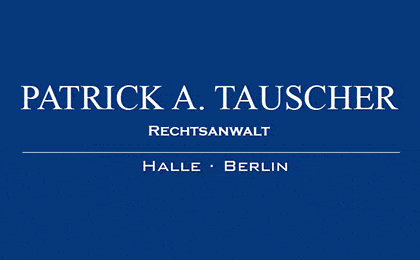 FirmenlogoRechtsanwalt Patrick A. Tauscher Halle (Saale)