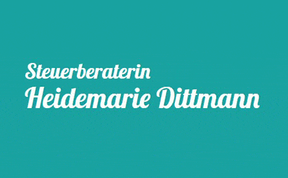 FirmenlogoDittmann Heidemarie Steuerberaterin Merseburg (Saale)