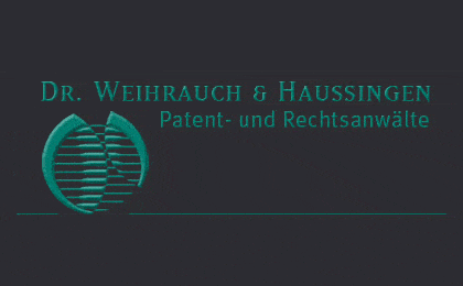 FirmenlogoDR. WEIHRAUCH & HAUSSINGEN Patent- u. Rechtsanwälte Sangerhausen