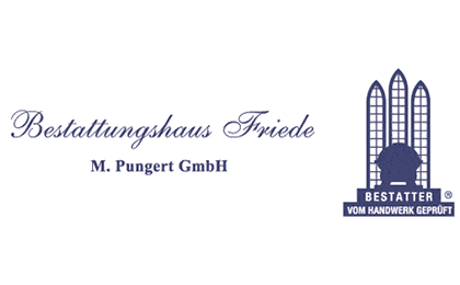 FirmenlogoBestattungshaus Friede M. Pungert GmbH Dessau-Roßlau