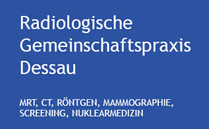 FirmenlogoDres. Schlötzer, Heintz, Damm, Gombala, Frimmel Radiologische Praxis Dessau-Roßlau