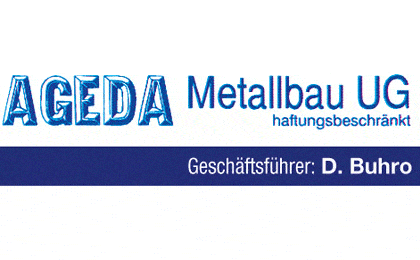 FirmenlogoAGEDA Metallbau UG Dessau-Roßlau